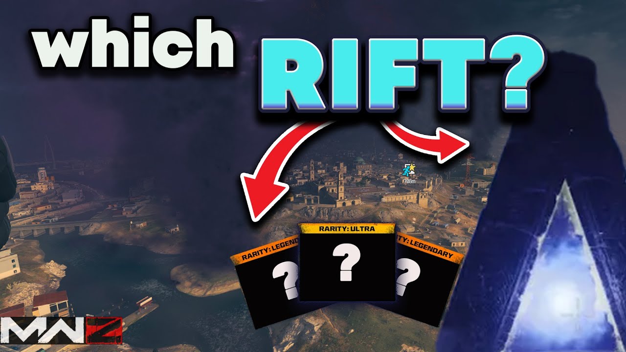 Which DARK AETHER RIFT should YOU choose? How to always have the best items inside of MWZ!