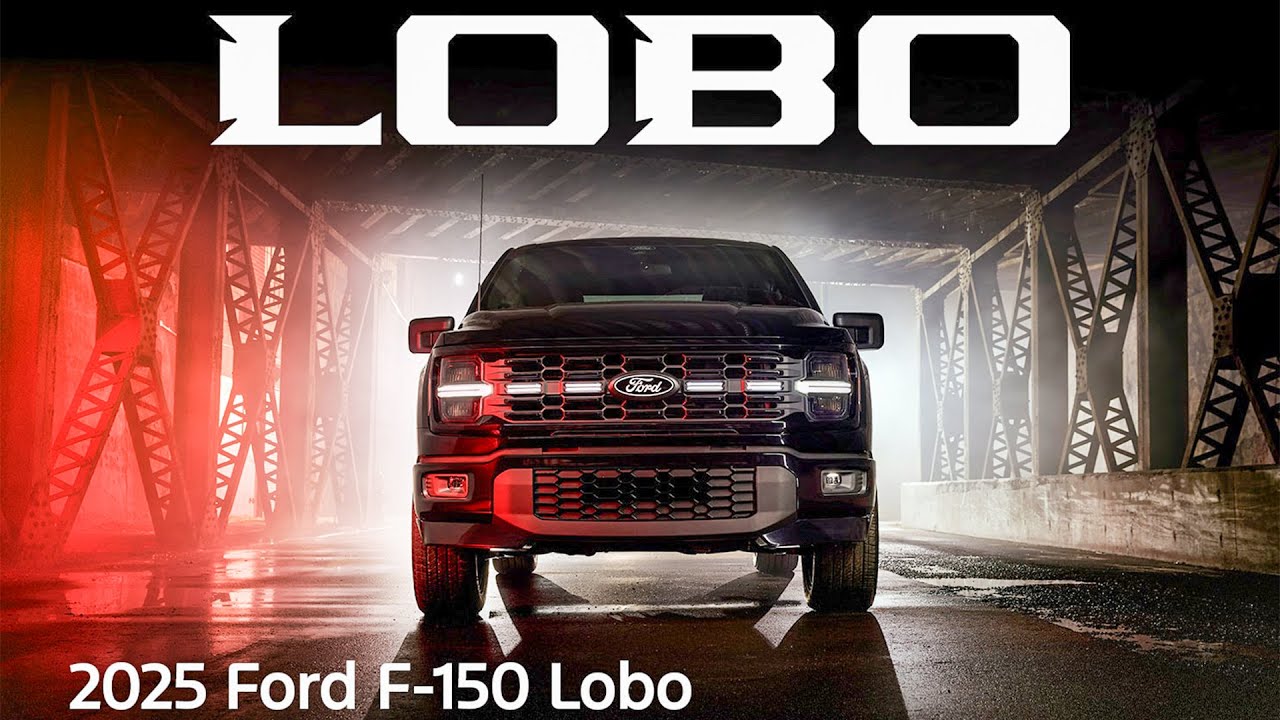 Ford F-150 Lobo – Full-Size Street Truck