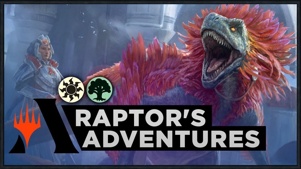 Raptor's Adventures | Throne of Eldraine Standard Deck (MTG Arena)