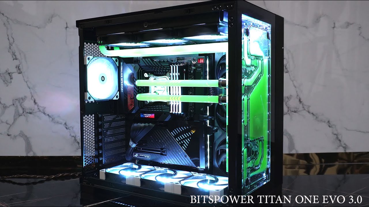 Bitspower TITAN One EVo 3.0 Clean Ver.