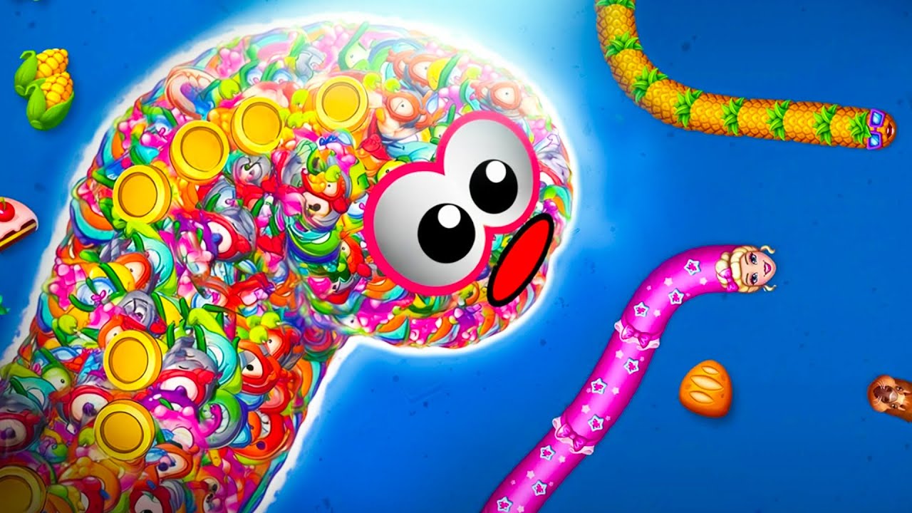 I Broke the Game Without Cheating | Worms zone Gameplay