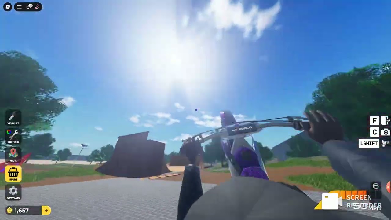 dirt bike vid