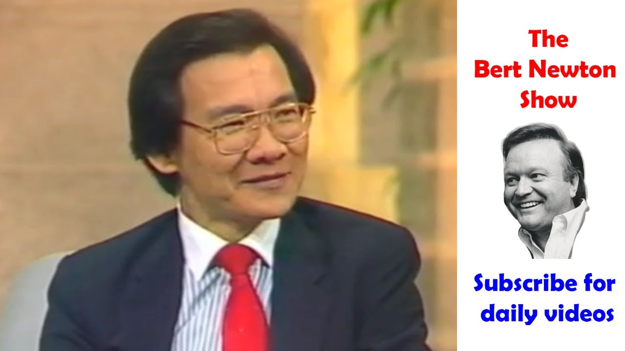 Dr Haing Ngor (actor from The Killing Fields) 1989 Australian TV Interview