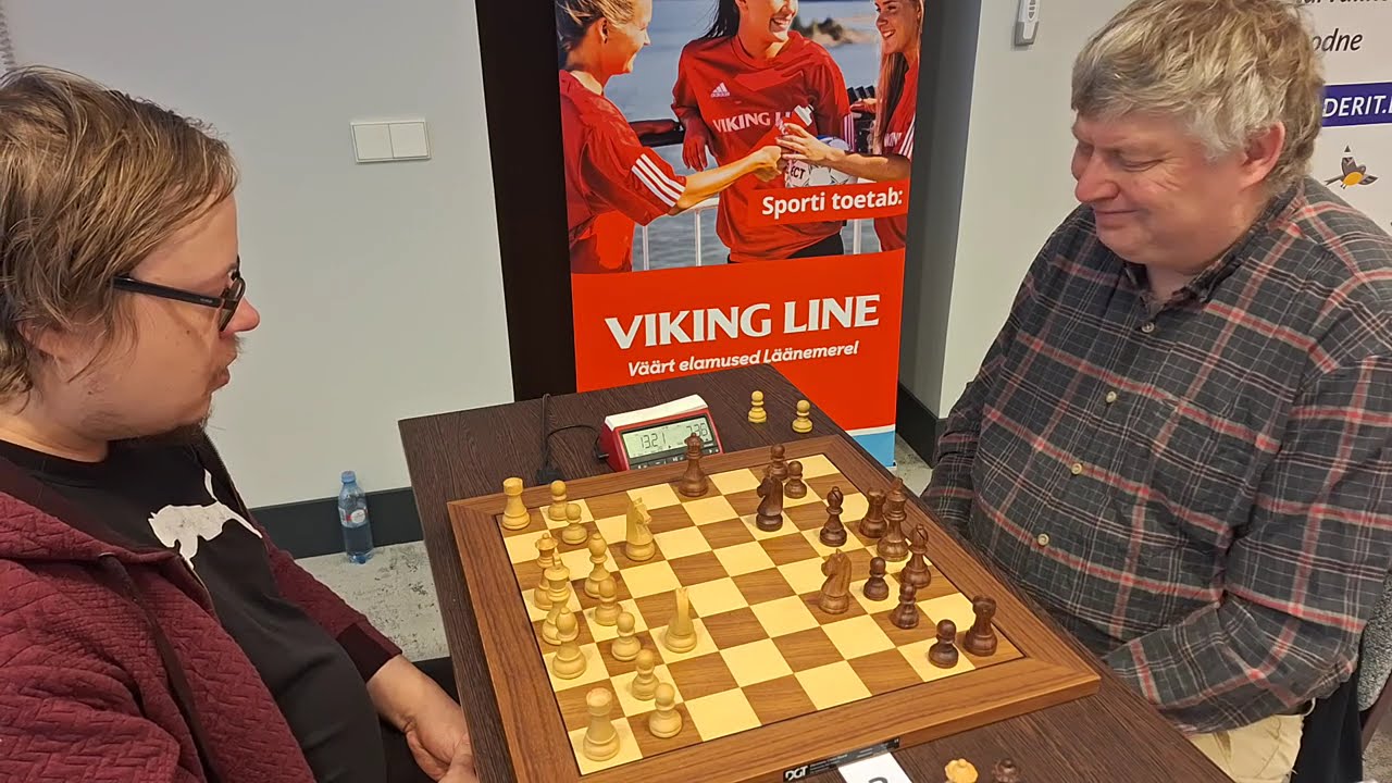 GM Tomi Nyback - GM Alexei Shirov | Rapid chess