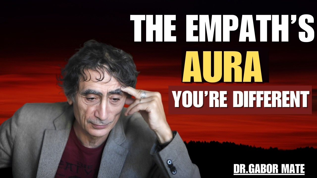 The Empath's Aura: Why Animals and Babies Stare At You | DR GABOR MATE|