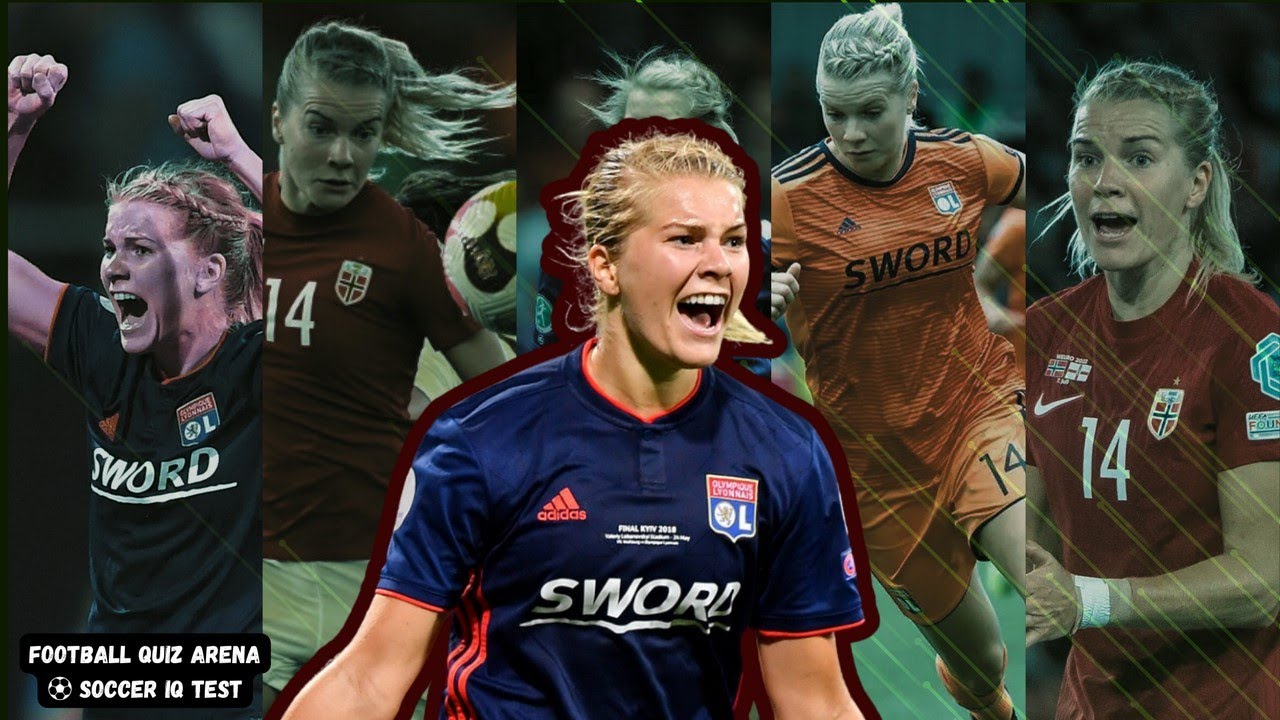 Ada Hegerberg Quiz Challenge | Take the Ada Hegerberg Quiz Now!