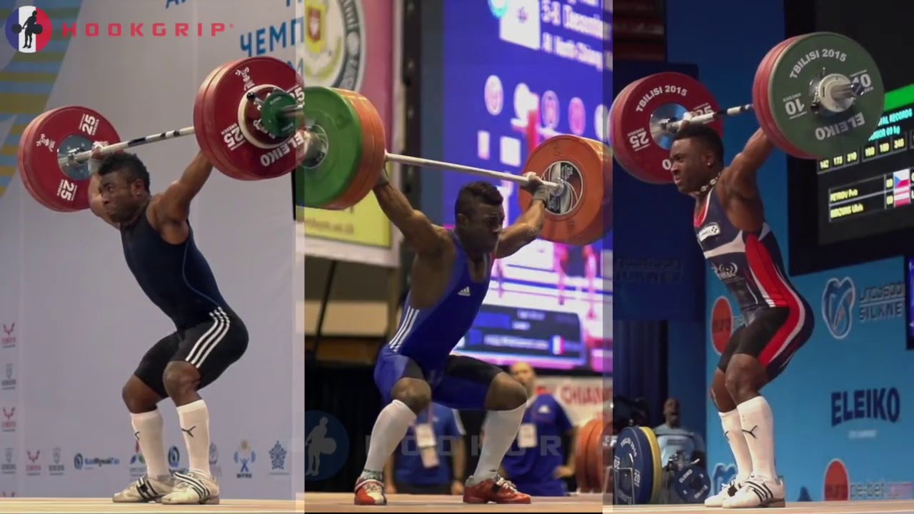 Bernardin Kingue Matam (69) - 2014 University Worlds, 2014 Worlds, and 2015 Europeans
