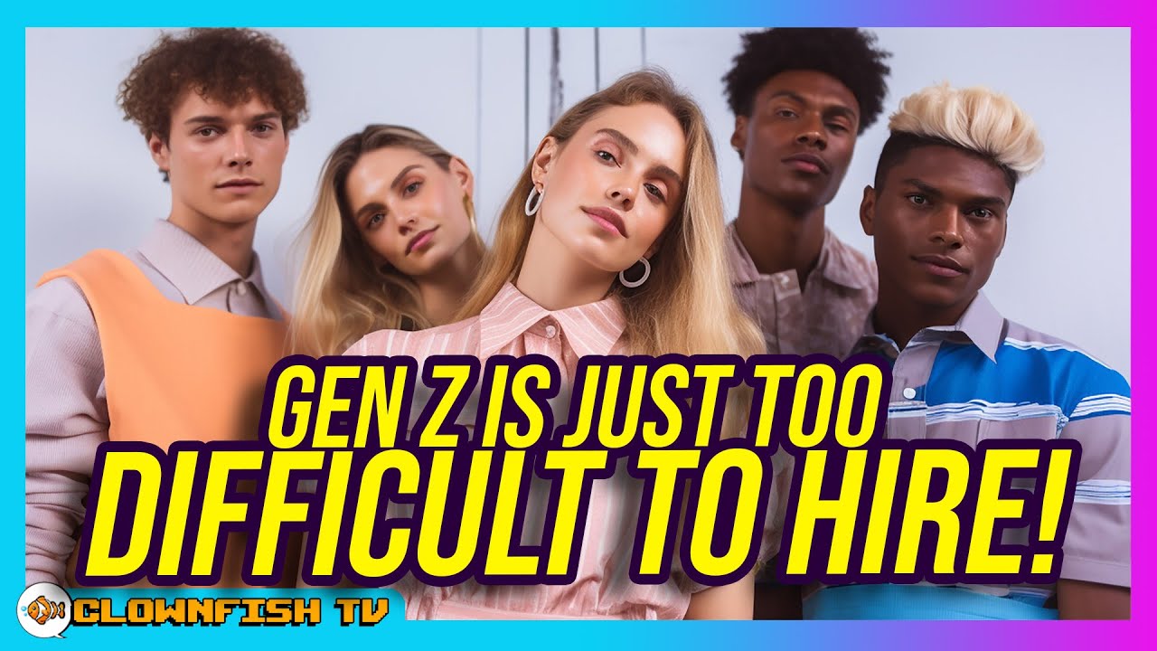 Gen Z is Too DIFFICULT to Work With, Hiring Managers Say.