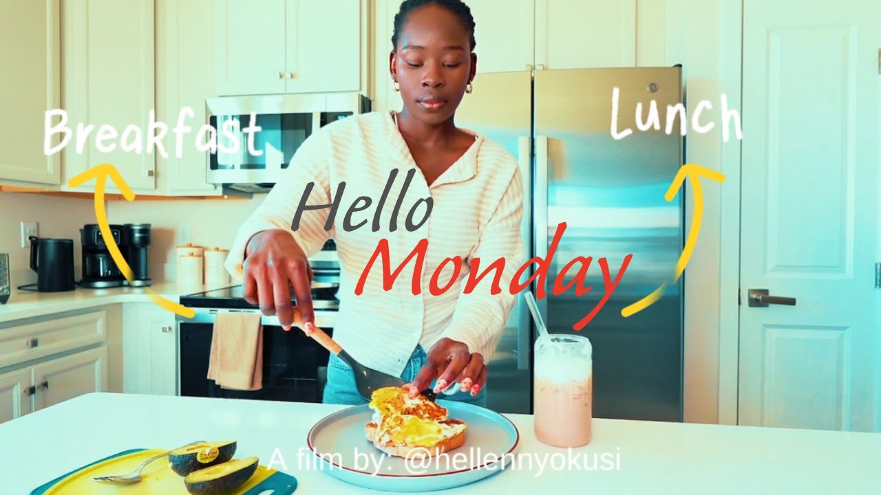 Spend Monday with me: calm & relaxed day off! 