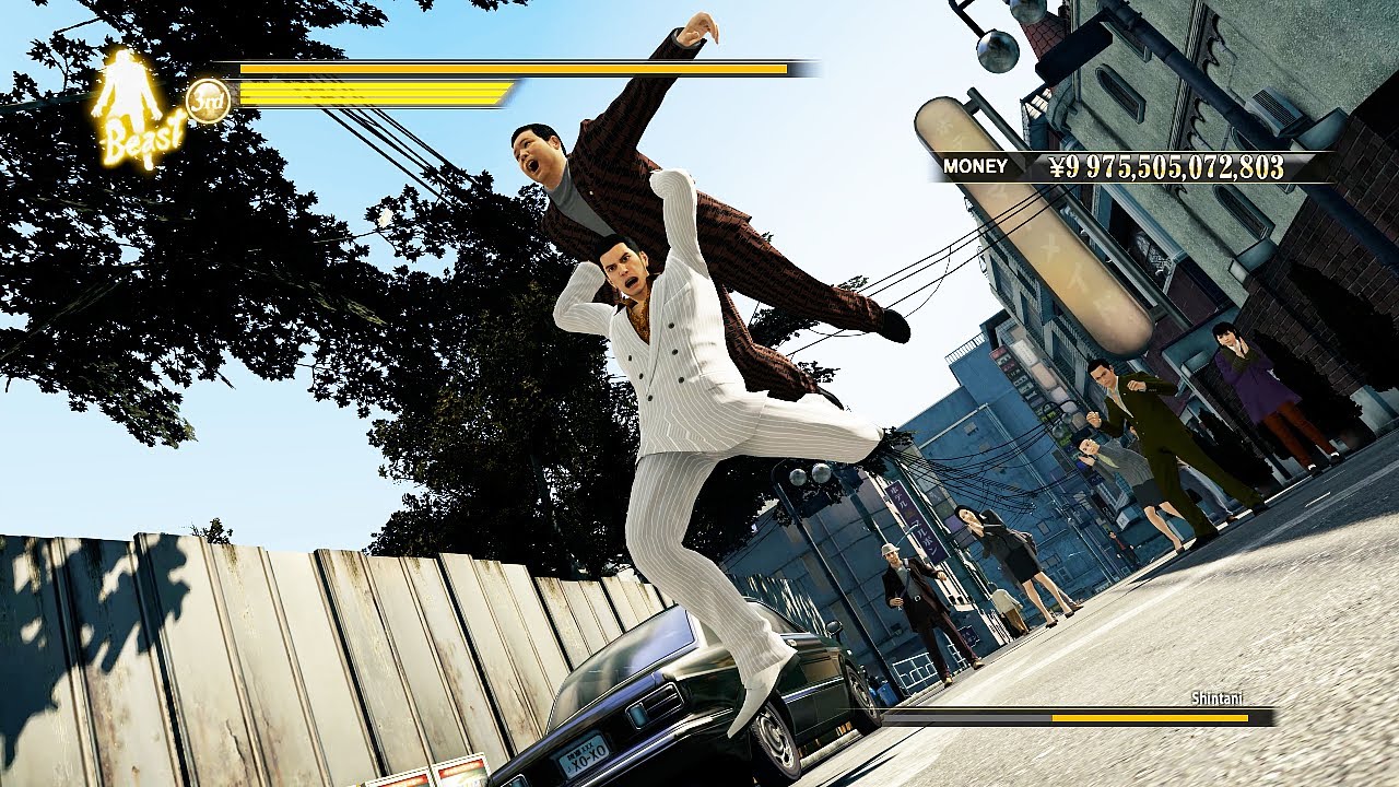 Yakuza 0 (PC) - Epic Heat Action & Brutal Fighting Gameplay - 4K 60FPS
