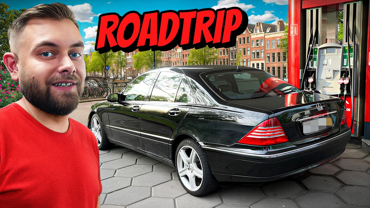 1400KM MIT EINEM TANK? - 1500€ S-Klasse am Limit (Amsterdam 2025)
