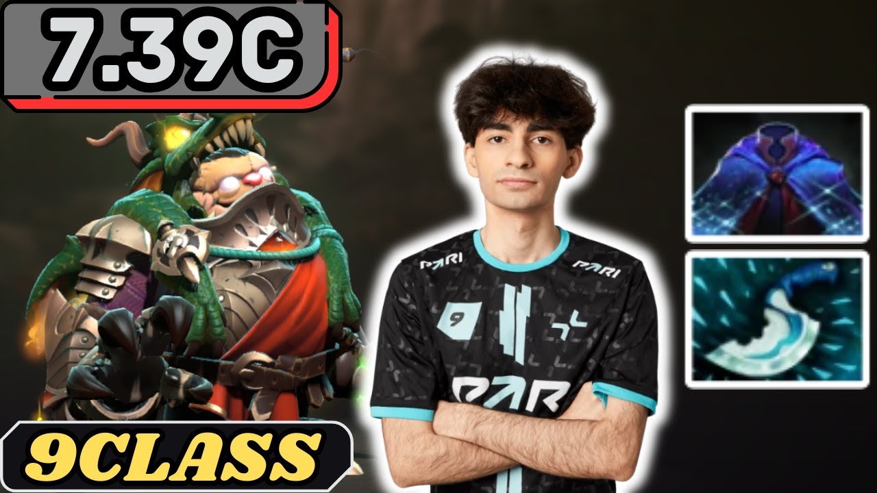 🔥 9CLASS PUDGE SUPPORT?! HOOKS, ROT, AND PURE TERROR 💀 | Dota 2