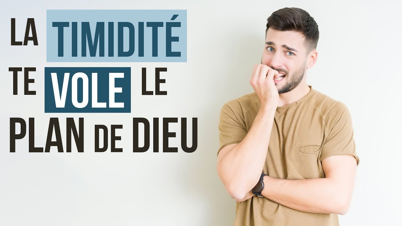 LA TIMIDITÉ TE VOLE LE PLAN DE DIEU - Luc Dumont
