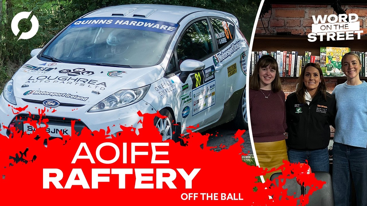 WOTS | Ep.42 AOIFE RAFTERY | 
