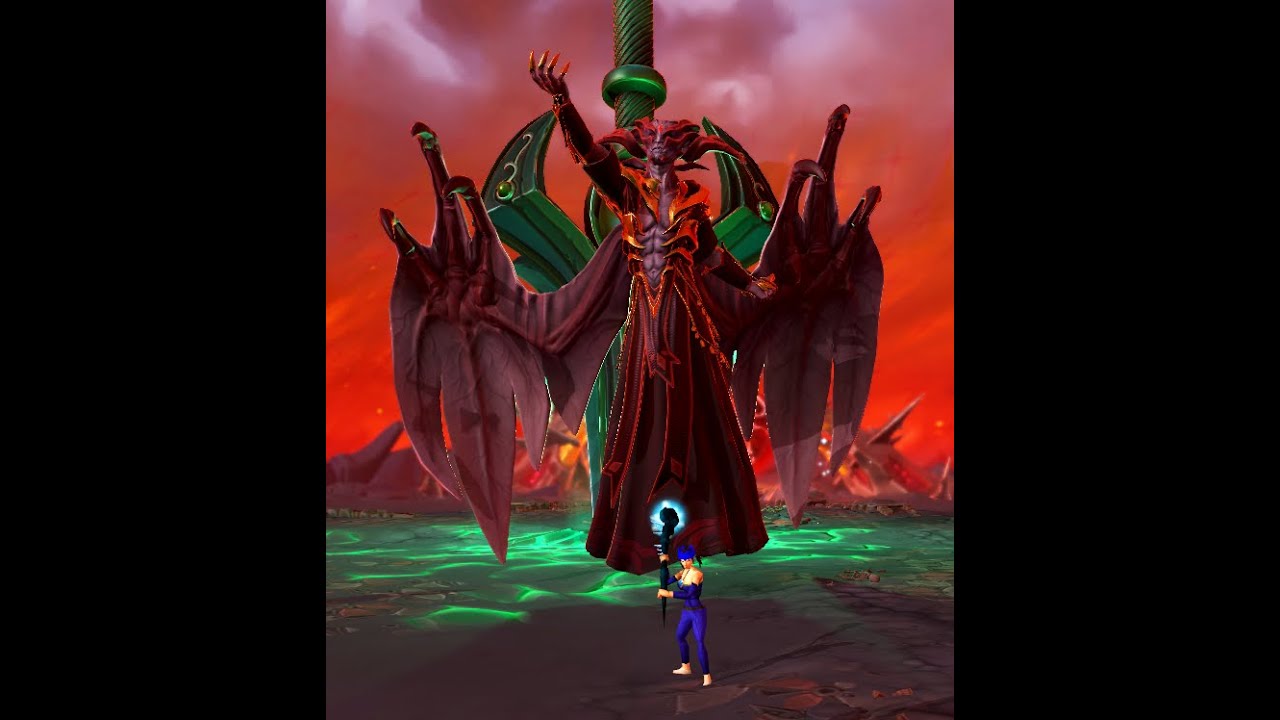 8,000% Zamorak, Lord of Chaos Solo