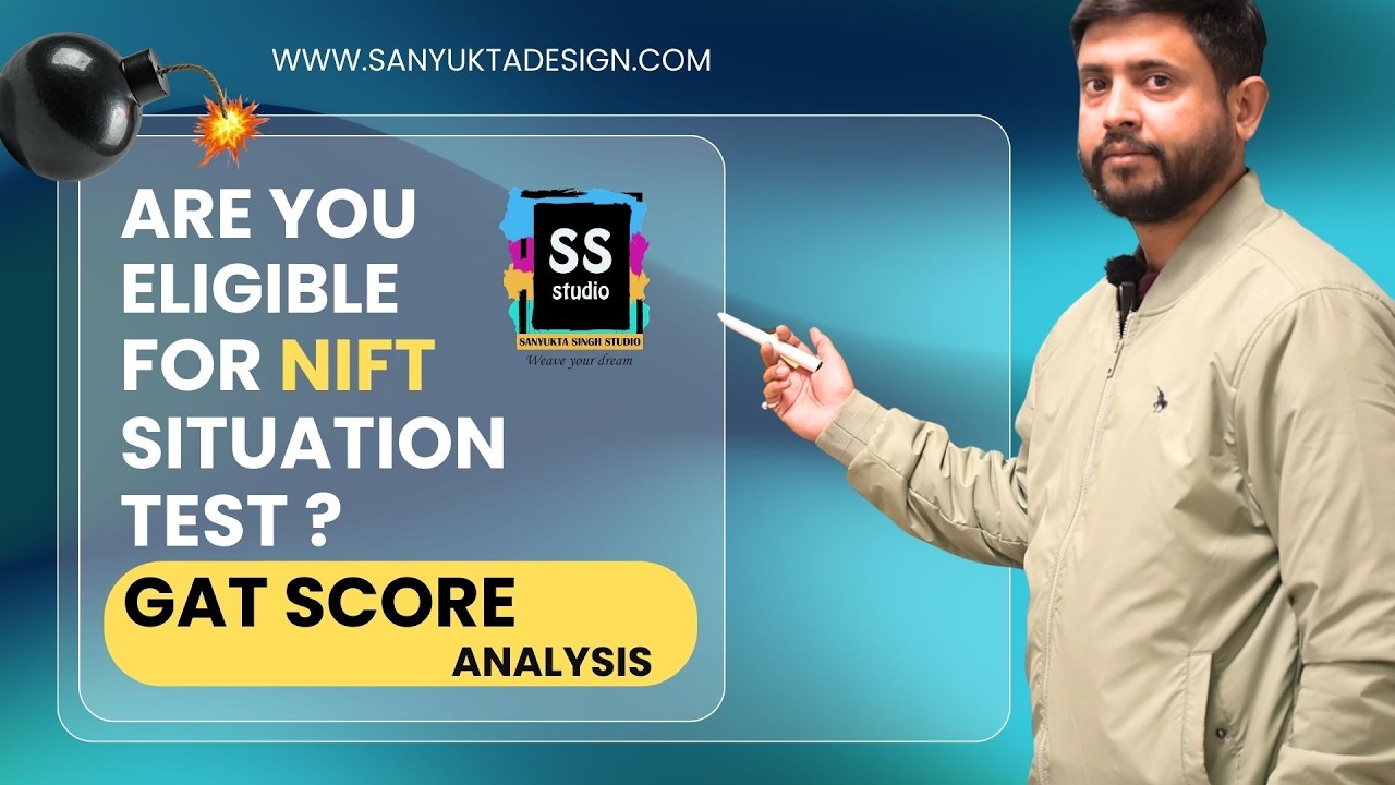 Check If you are eligible for NIFT Situation Test I GAT and CAT Score Calculation