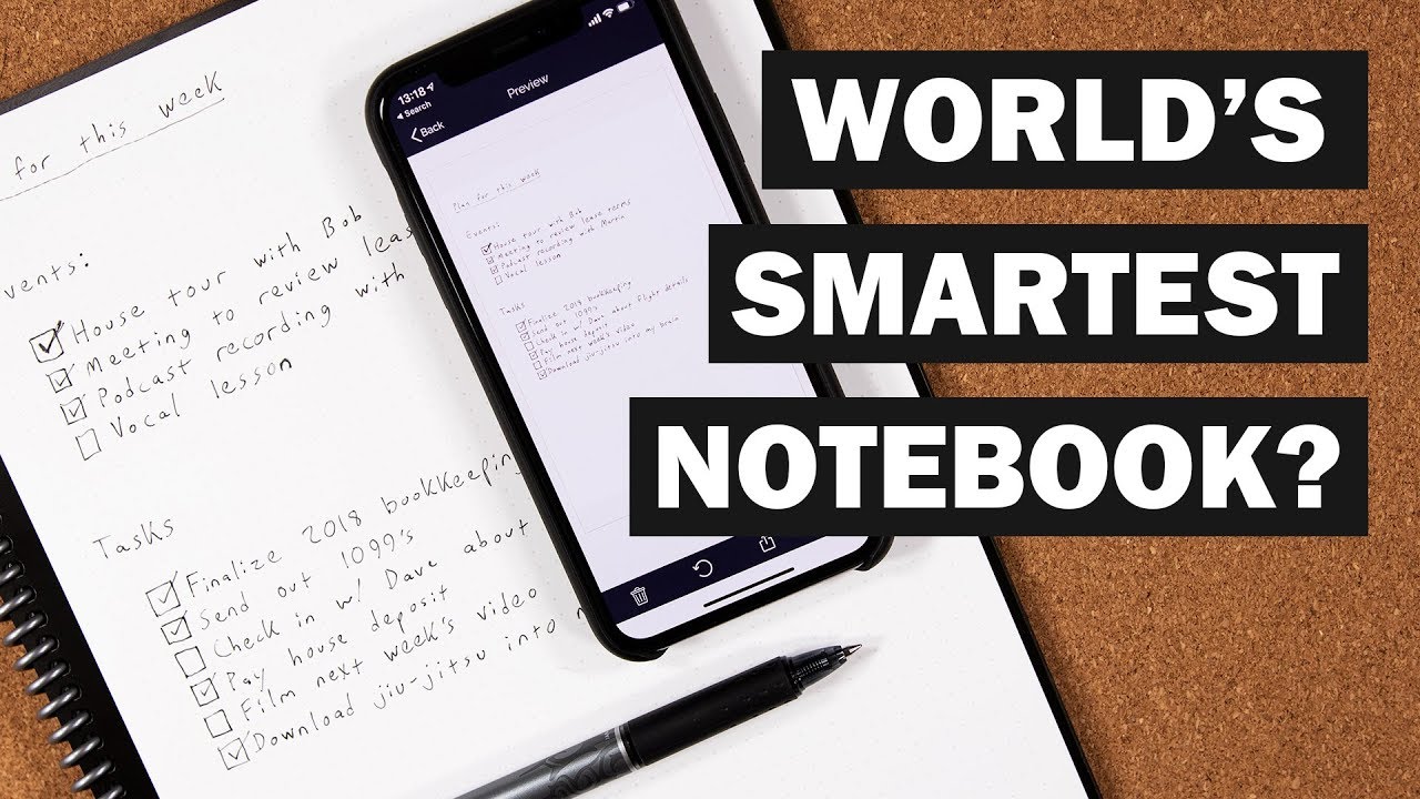 World's Smartest Notebook? My Review of the Rocketbook Everlast