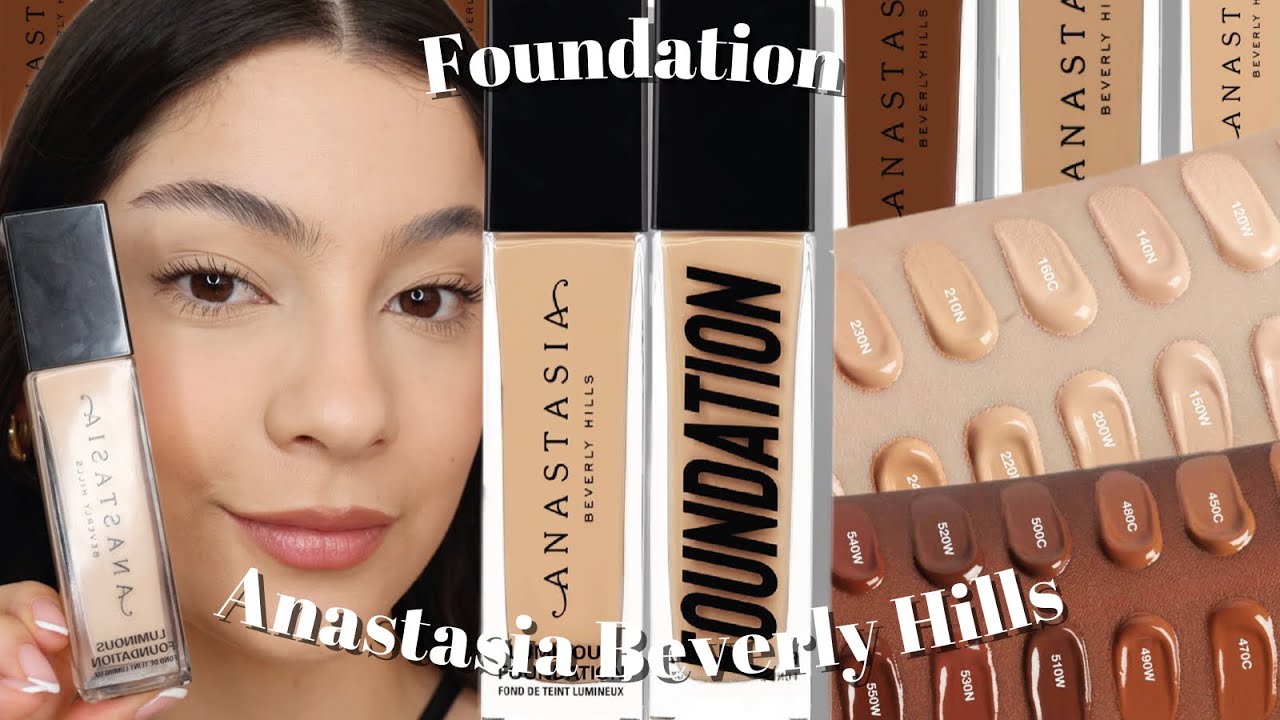 Probando la BASE LUMINOSA de Anastasia Beverlly Hills | @camilaaldanar