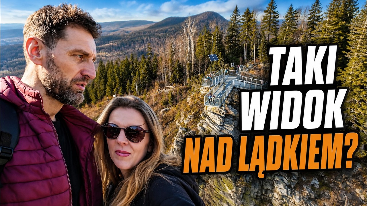 Trojak nad Lądkiem-Zdrojem. Dla tego widoku warto wejść