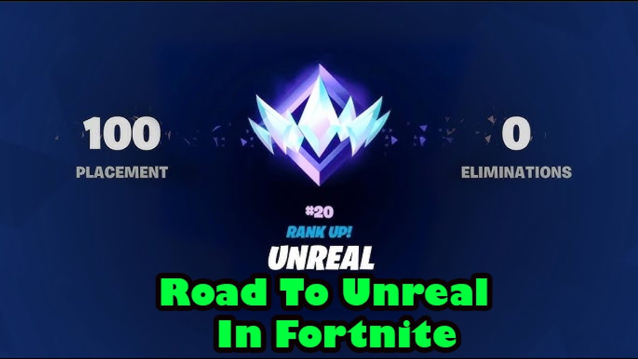 Trying To Get Unreal In Fortnite Battle Royal Day 1