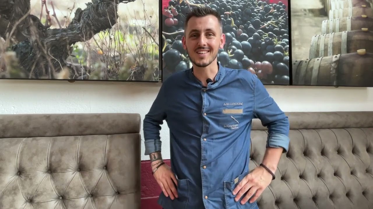 Julien Montassié, au Domaine Riberach
