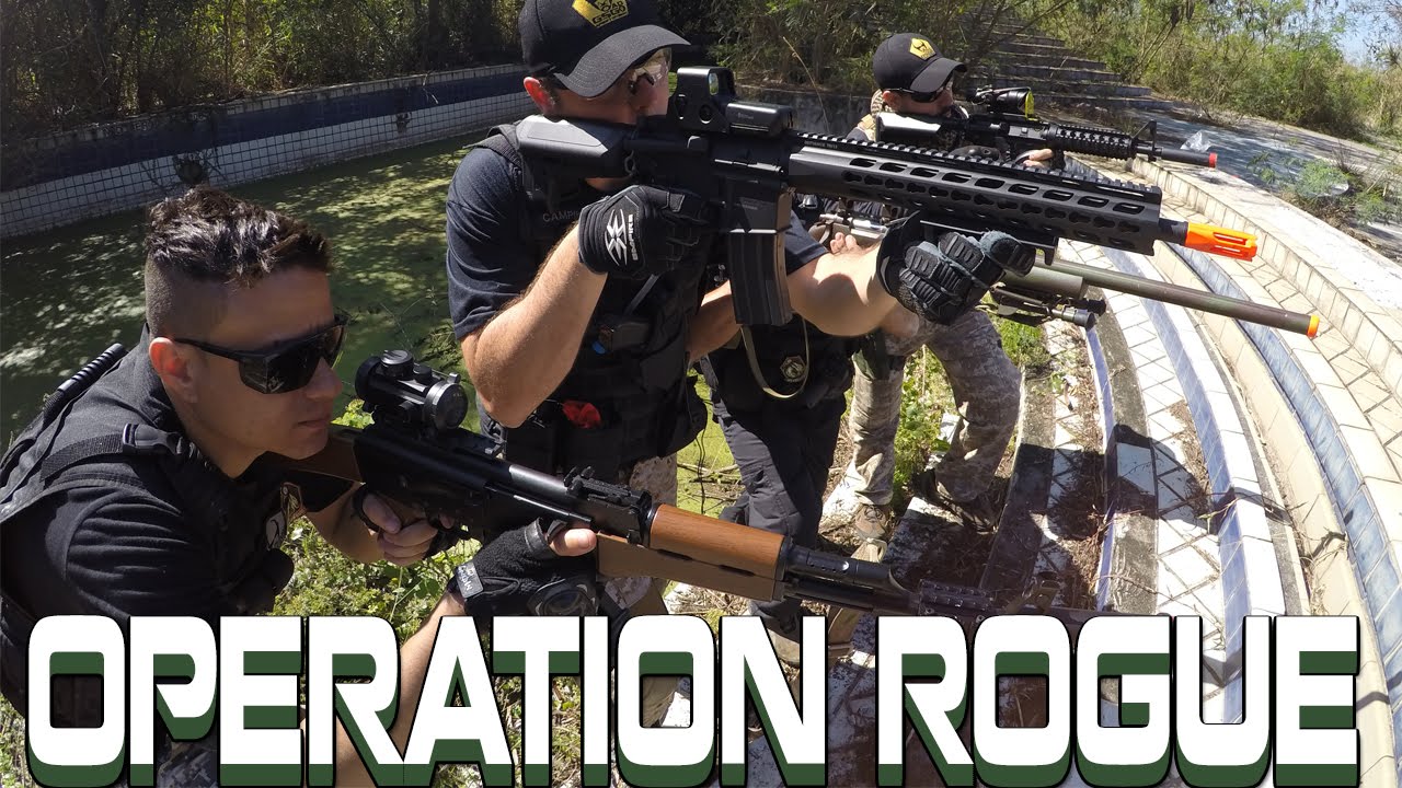 AIRSOFT | Operation Rogue | GMAR