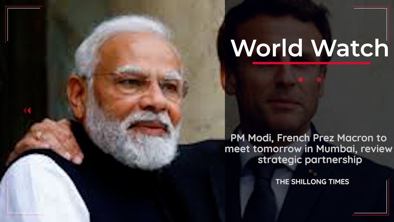 PM Modi, French Prez Macron to meet tomorrow in Mumbai, review strategic partnership