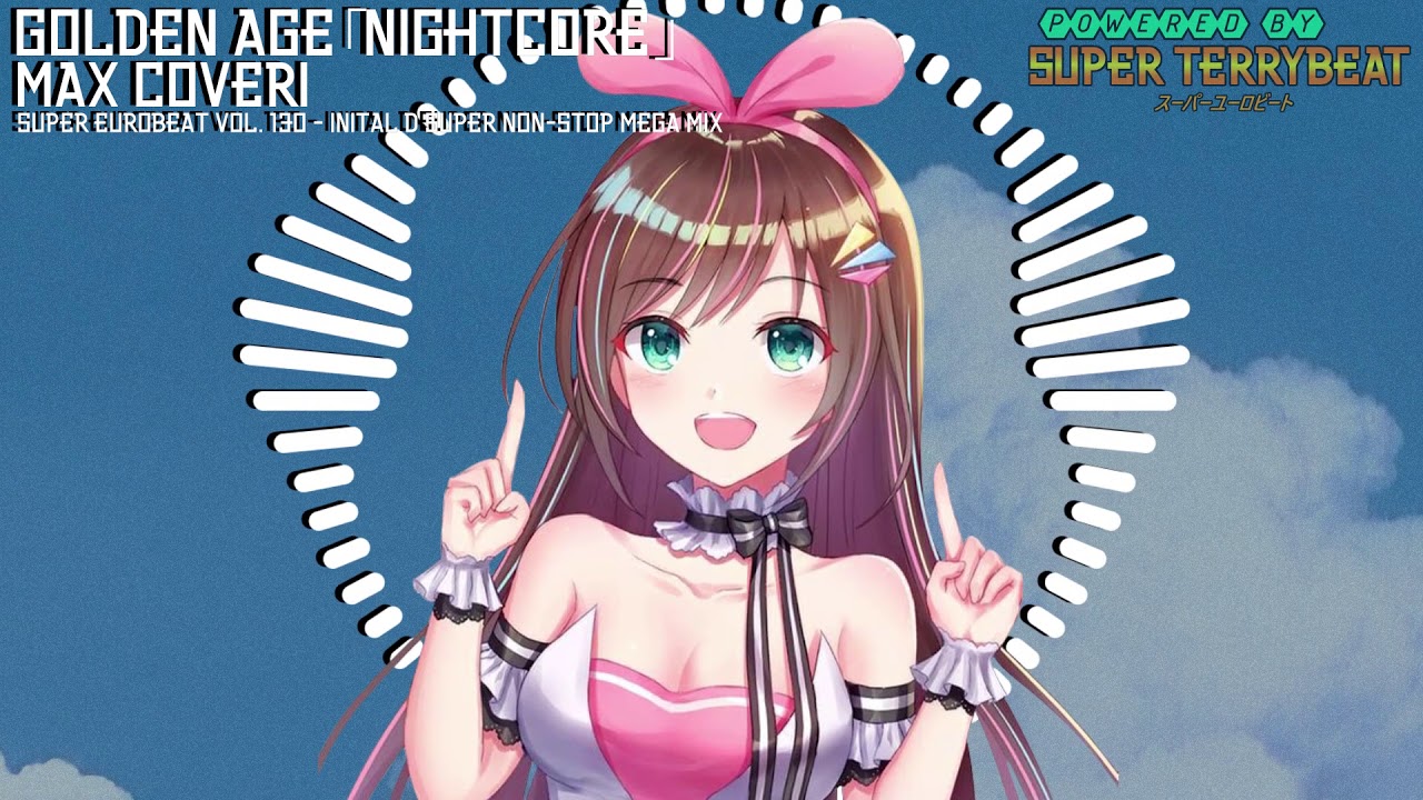 「Super EuroNightcore」 Max Coveri - Golden Age ~ Initial D ~