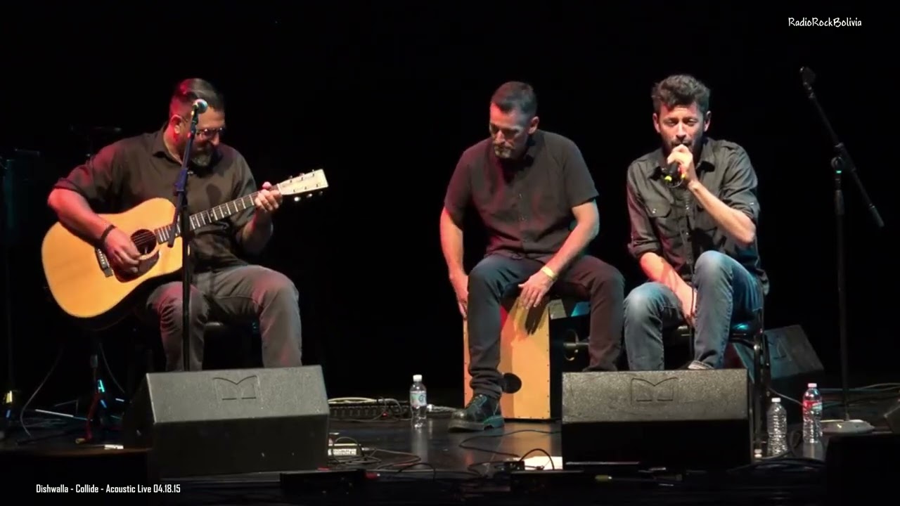 Dishwalla - Collide  ( Acoustic Live 04 18)