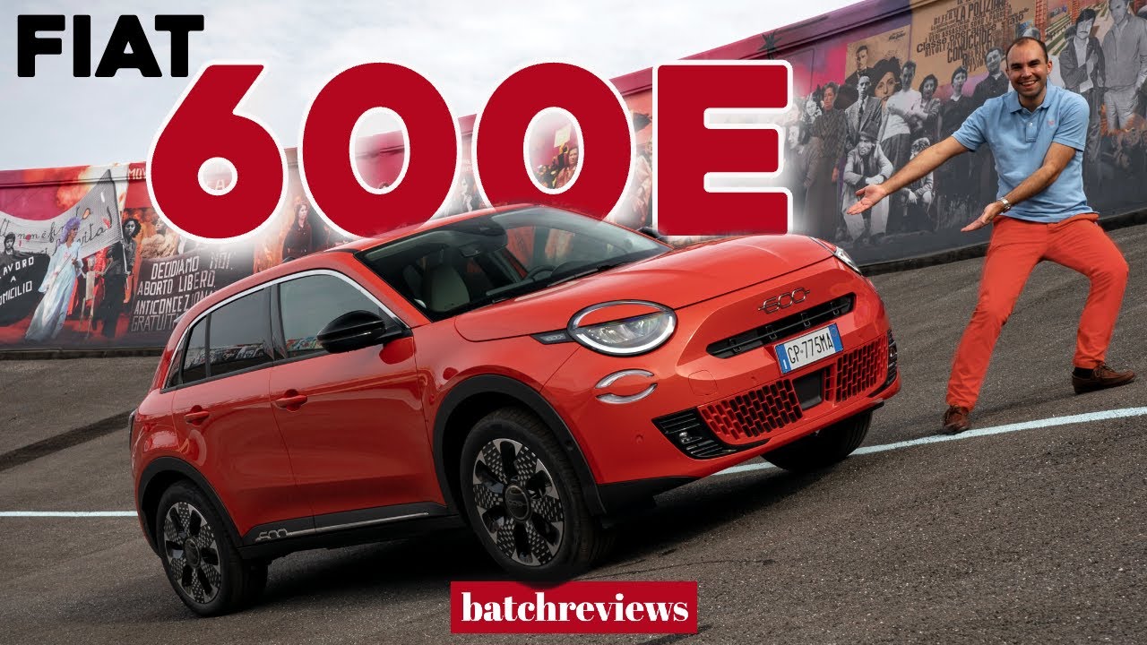 Fiat 600e review – Bigger but better than the Fiat 500e? | batchreviews (James Batchelor)