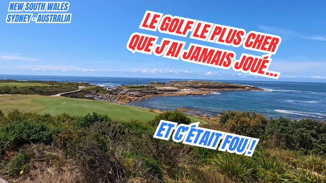 Le golf le plus cher que j'ai jamais joué ! Vaut-il son prix ?