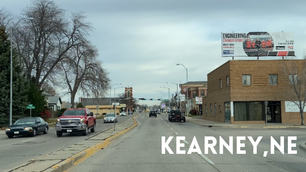 Second Ave in Kearney, Nebraska