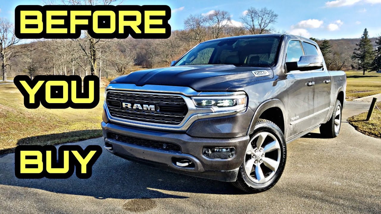 2019 Ram 1500 Review: The Best All Around Truck Ever?
