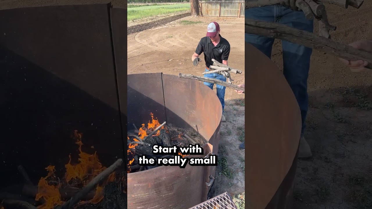 How to make biochar