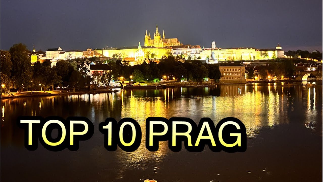 Prag, Praha, Prague - 10 Orte, die Du sehen solltest - VLOG in deutsch