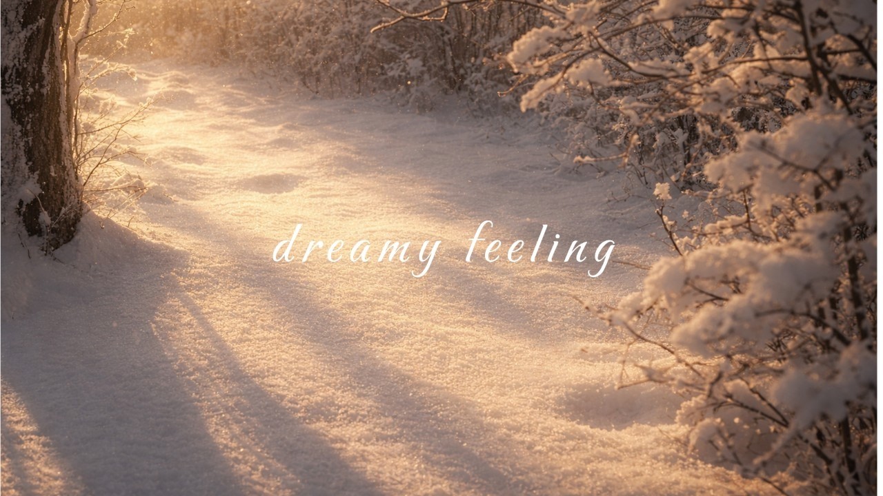 dreamy feeling | calm focus playlist for study & deep work | Piano Playlist