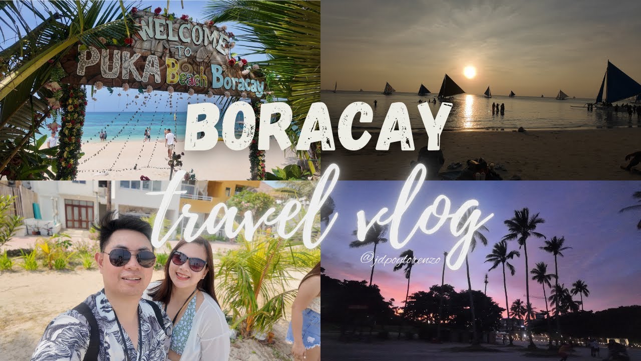 Boracay 2024: 1st time visiting the Island! Savoy Hotel + Food Trip + D'Mall Part 1!