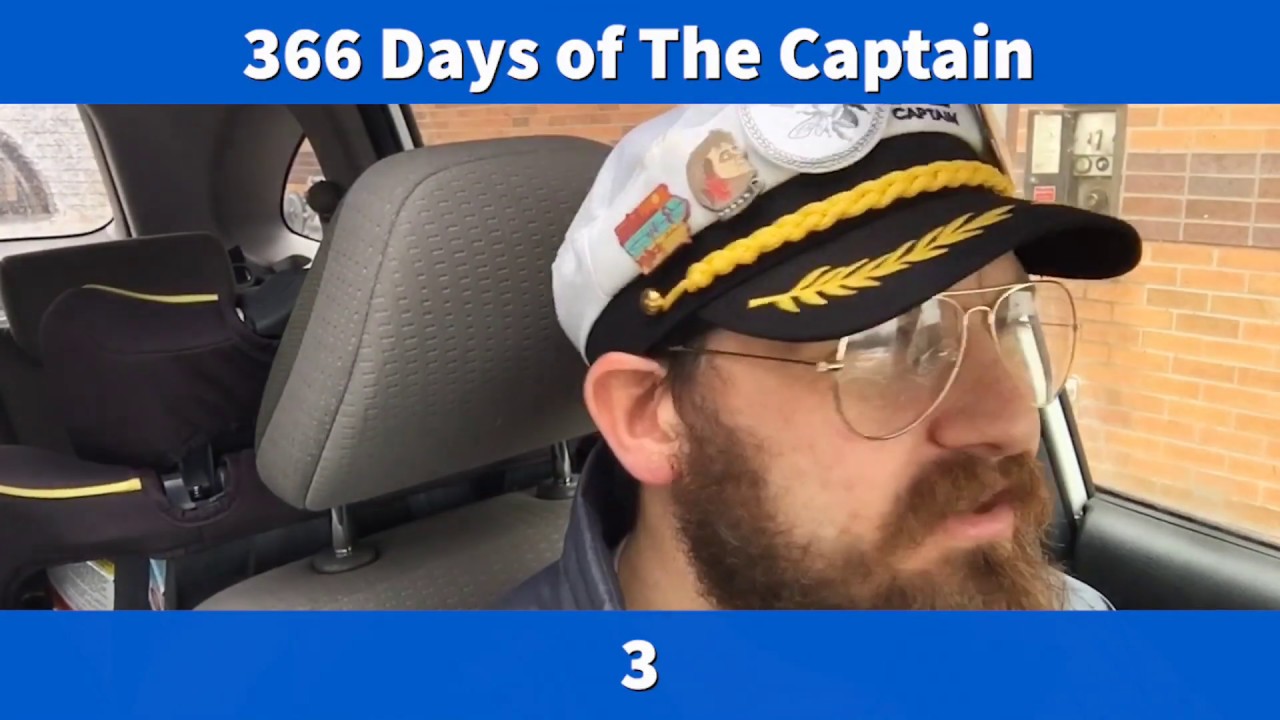 366 Days of Captain Midnight Guthrie - 3