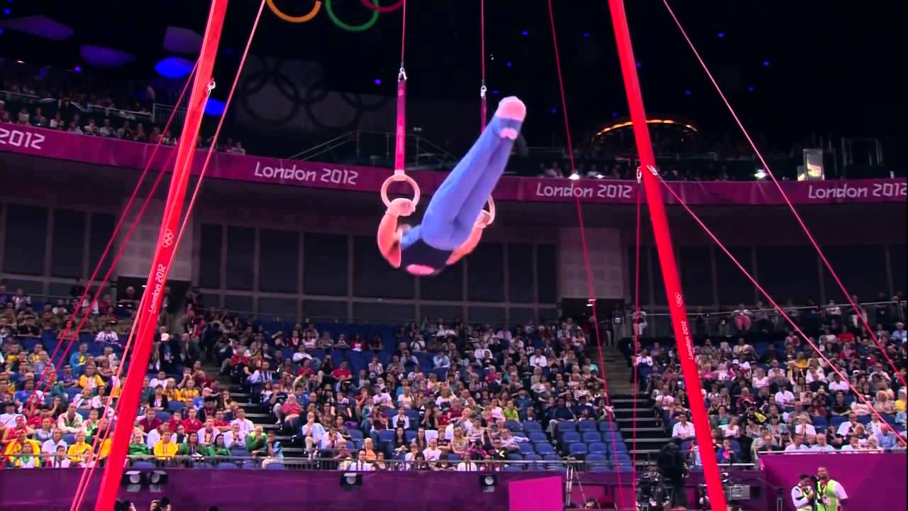 Federico Molinari(ARG) Final Anillas .Juegos Ol&iacute;mpicos Londres 2012