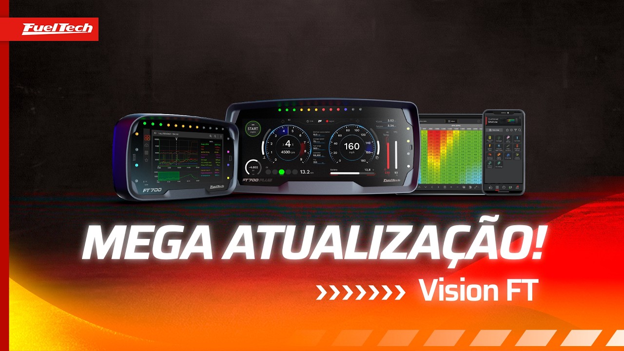 VisionFT 2.0 | Mega atualização para FT700 e FT700PLUS! Veja todas as novidades