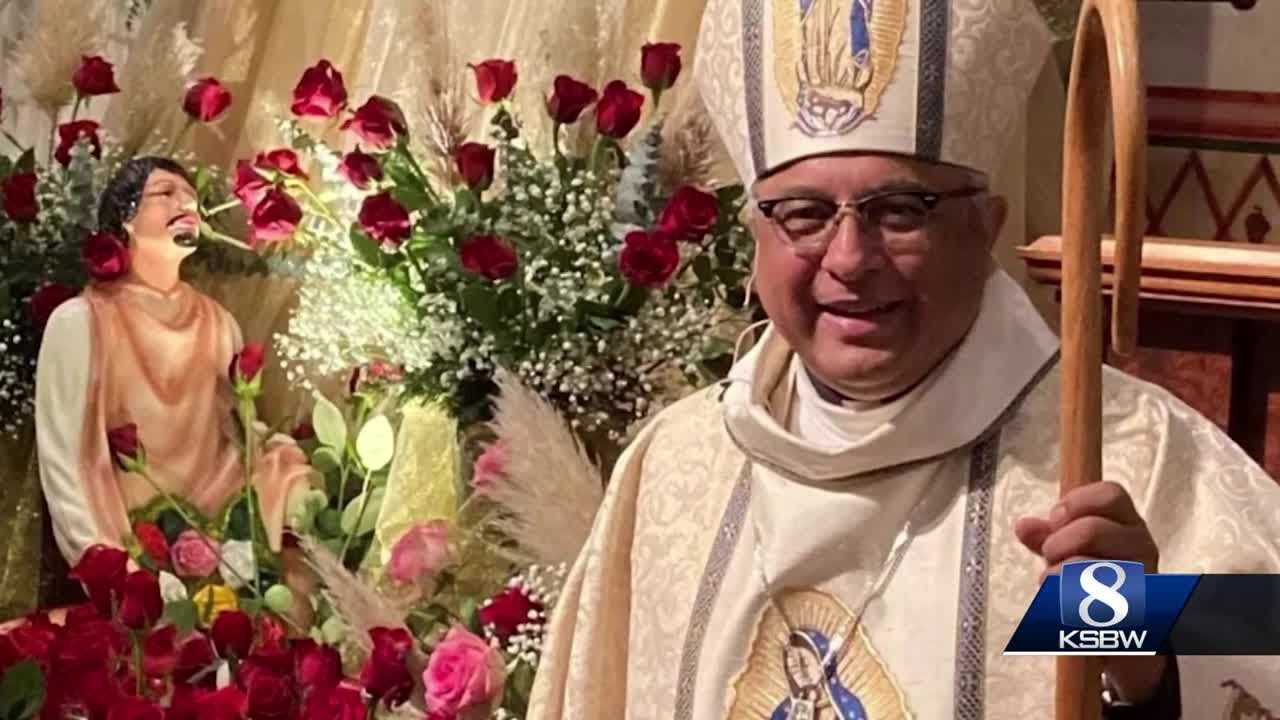 Monterey's Bishop appointed by Pope Leo XIV as new bishop of Austin