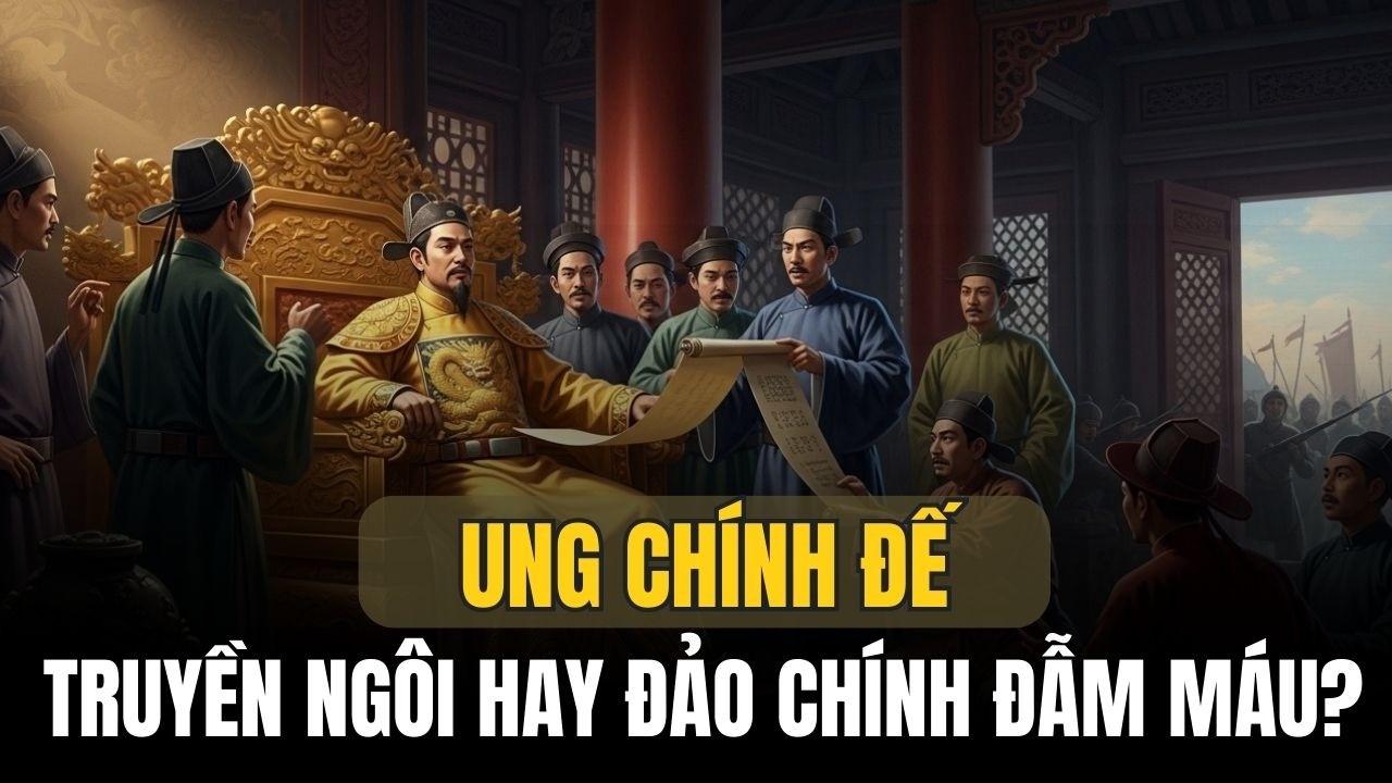 UNG CHÍNH ĐẾ – DI CHIẾU TRUYỀN NGÔI HAY CUỘC ĐẢO CHÍNH ĐẪM MÁU?