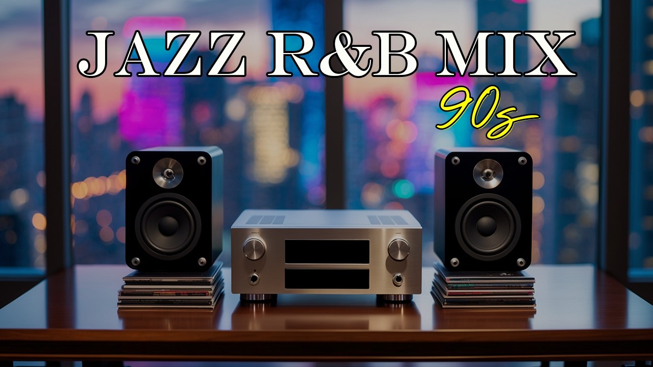 RnB Jazz Chill Mix - Playlist 2026【Relax R&B Soul】🎶 BGM / Study / Chill /Cafe / Work