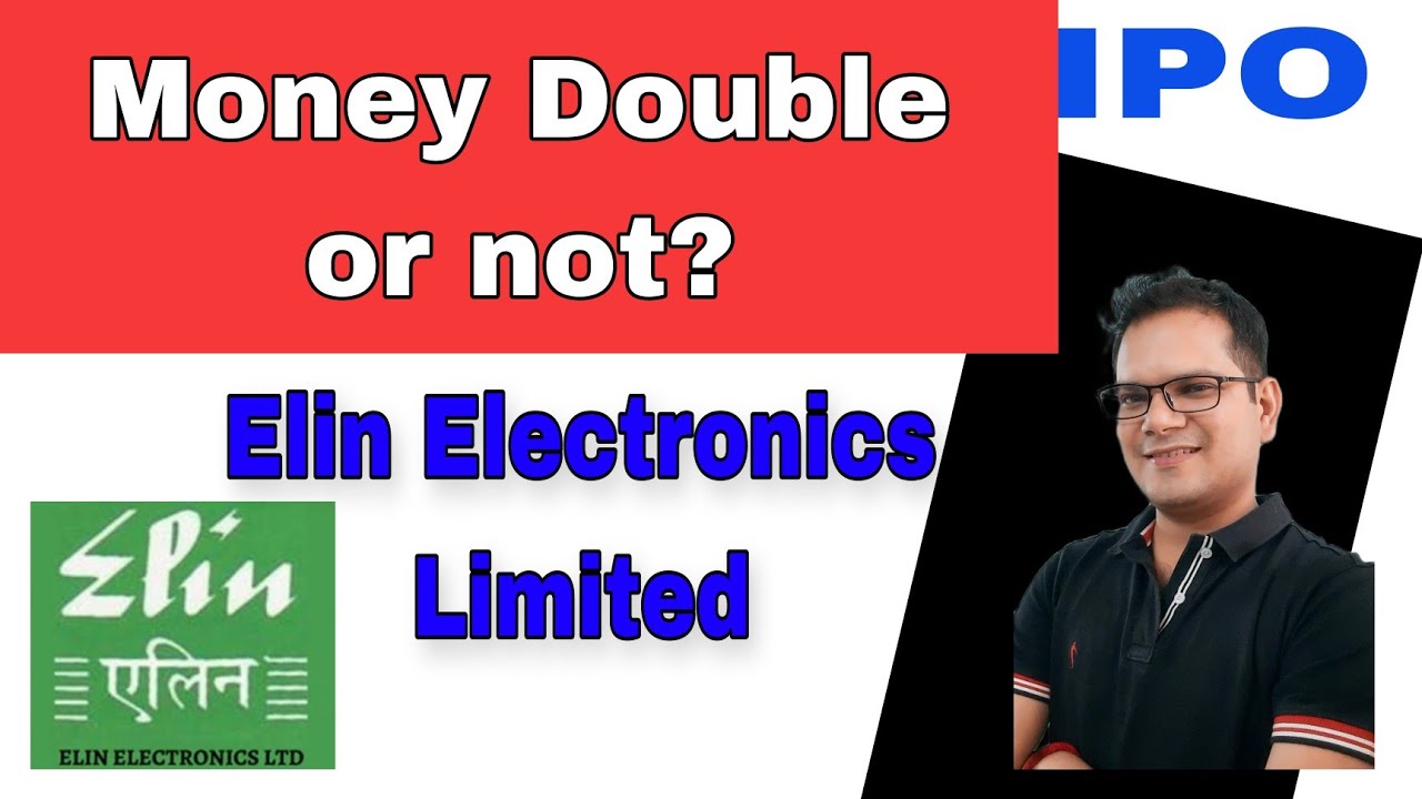 Elin Electronics IPO Analysis। IPO Analysis । Subscribe or not?? #elin #ipo