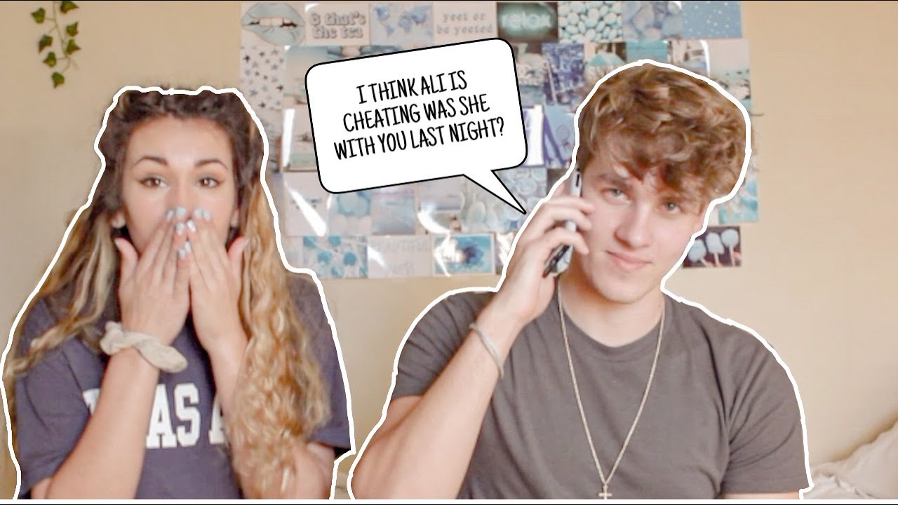 Will My Friends Lie To My BOYFRIEND For Me??**LOYALTY CHALLENGE**