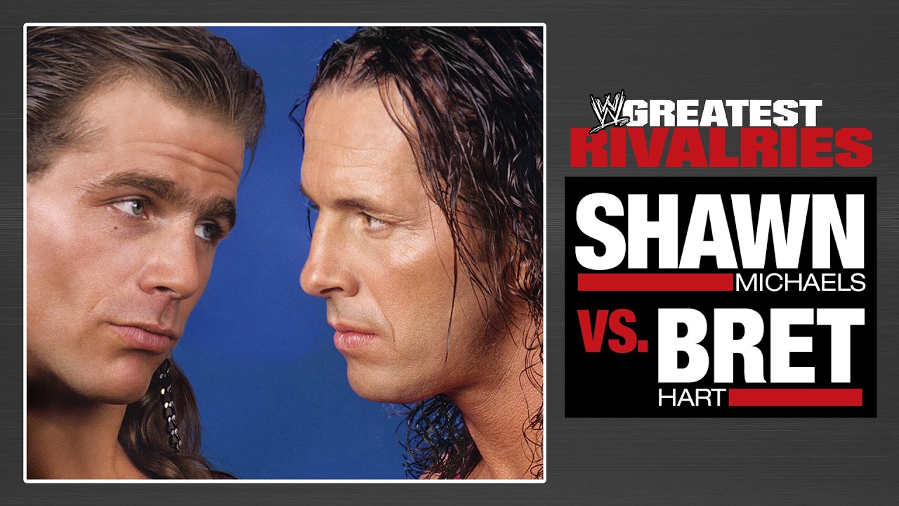ПОЛНЫЙ ДОКУМЕНТАЛЬНЫЙ ФИЛЬМ: Величайшие соперничества WWE | Шон Майклз против Брета Харта