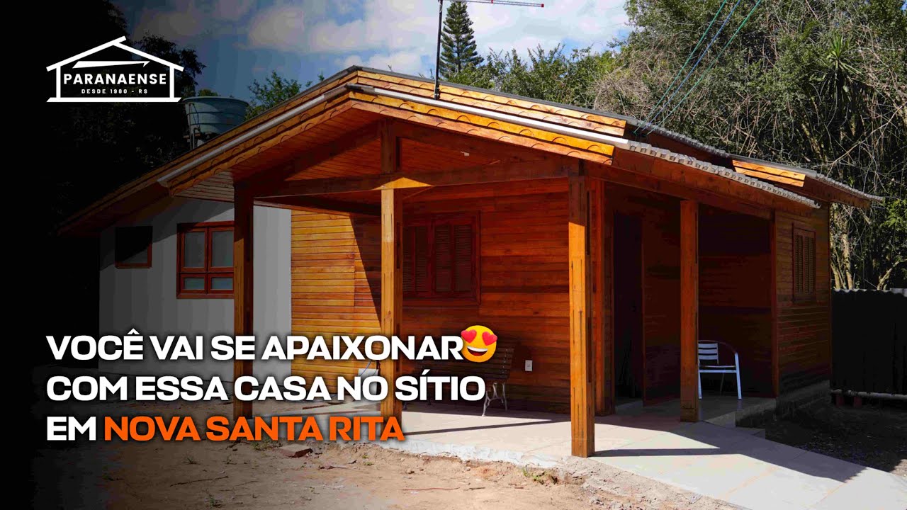 casa de sítio em nova Santa Rita, Rio Grande do Sul.