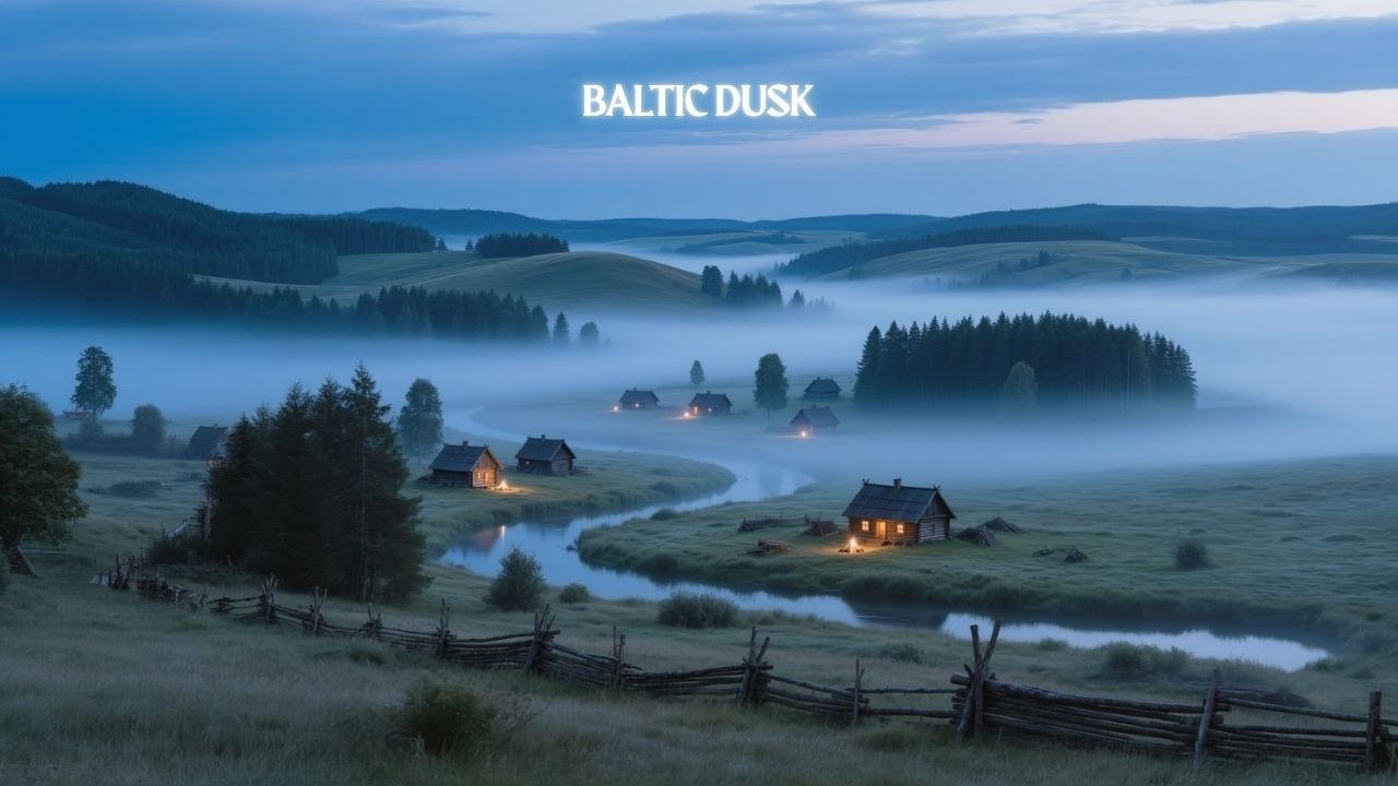 Baltic Dusk – Deep Focus Ambient for Study & Relaxation