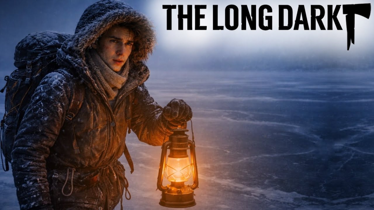 ❄️ DONMUŞ GÖL 🥶 / The Long Dark 🔴 Canlı Yayın / 4. Bölüm / Türkçe