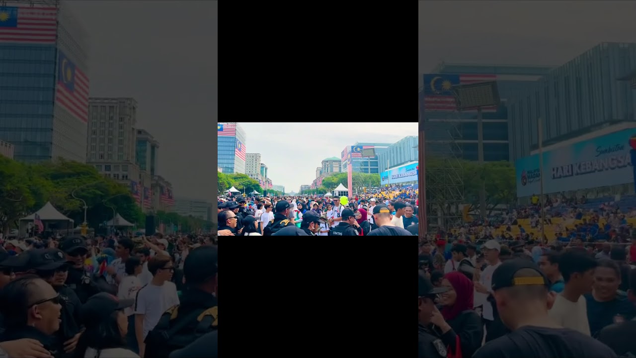 Malaysia 🇲🇾independence day show full enjoy 😱😱